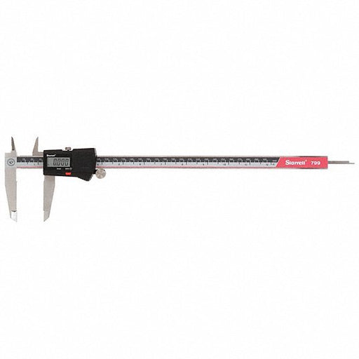 Starrett EC799A - 12/300 4 - Way Digital Caliper 0 in to 12 in /0 mm to 300 mm, Inch/Metric, Stainless Steel - ZenverasKV2ZUF9