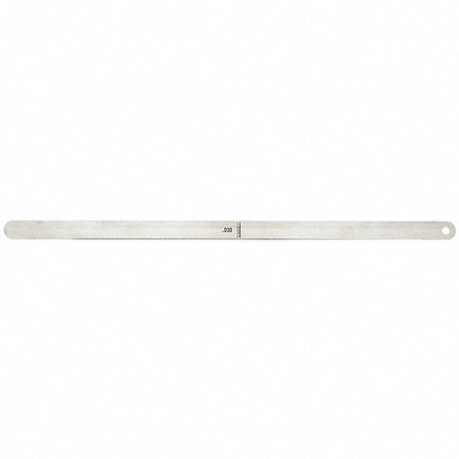 Starrett S667A Loose - Leaf Feeler Gauge Set Inch, 32 Feeler Blades, 0.0005 - 0.030 in, 12 in Blade Lg - ZenverasKV2ZVE6