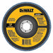 DeWalt DW8352 Abrasive Flap Disc Type 27, 4 - 1/2" x 7/8", Zirconia Alumina, 60 Grit, Fiberglass Bk, HP - ZenverasKV13J211