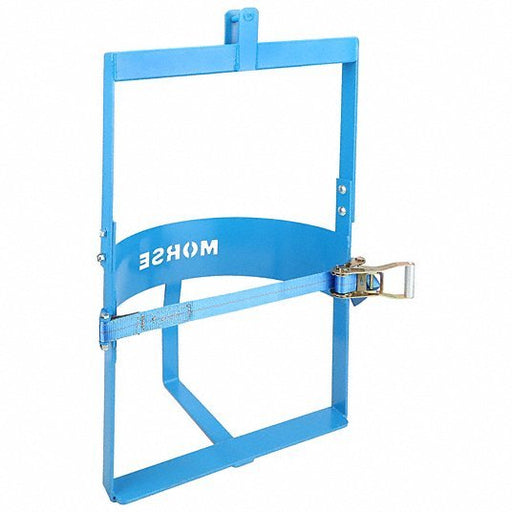 Morse 86 Drum Lifter For 55 gal Drum Capacity, Fiber/Metal/Plastic, 1,000 lb Wt Capacity, Body, Blue - ZenverasKV30CM65