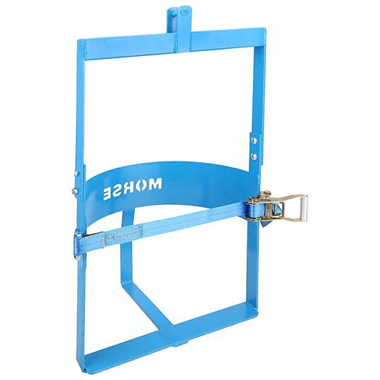 Morse 86 Drum Lifter For 55 gal Drum Capacity, Fiber/Metal/Plastic, 1,000 lb Wt Capacity, Body, Blue - ZenverasKV30CM65