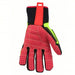 Ringers 267 - 09 Mechanics Gloves M (9), Synthetic Leather with Silicone Grip, 1 PR - ZenverasKV30D805