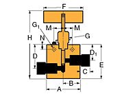 Parker 30VM9071 Valve Assembly 20 - 7023 - ZenverasKV30VM9071