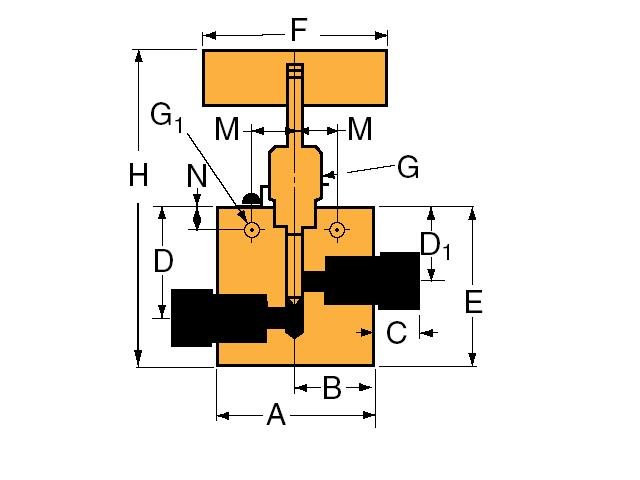 Parker 30VM4071 Valve Assembly 20 - 5164 - ZenverasKV30VM4071