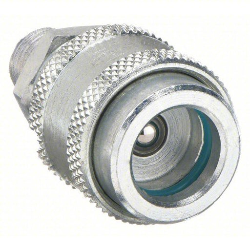 Parker 3050 - 3 Hydraulic Quick Connect Hose Coupling 3/8 in Coupling Size, Steel, 22.71 lpm Max. Flow Rate - ZenverasKV31A789