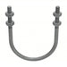 Fabory U17274.050.0500 Standard U - Bolt 1/2" - 13 Thread Size, For Pipe Size 5 in, 7 13/16 in Inside Ht, Steel - ZenverasKV31KF43