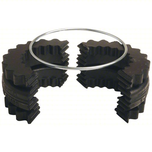 TB Wood's 5 Sleeve Coupling Insert 5 Coupling Size, 7,600 RPM Max Speed, 312 in - lb Rated Torque, EPDM - ZenverasKV32ZP71