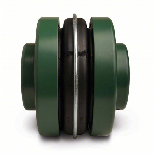 TB Wood's 5 Sleeve Coupling Insert 5 Coupling Size, 7,600 RPM Max Speed, 312 in - lb Rated Torque, EPDM - ZenverasKV32ZP71