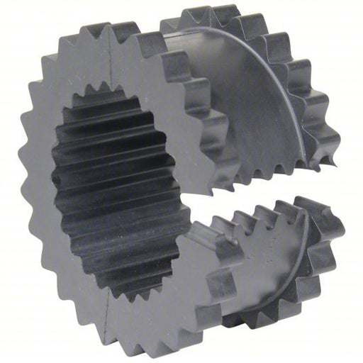 TB Wood's 9JS Sleeve Coupling Insert 9 Coupling Size, 3,750 RPM Max Speed, 2,340 in - lb Rated Torque - ZenverasKV32ZP68