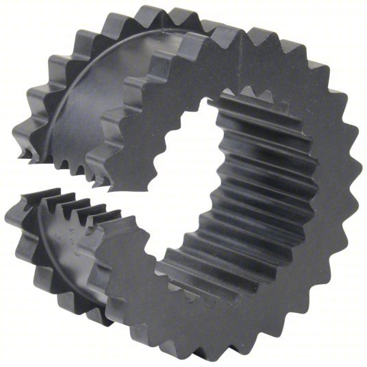 TB Wood's 9JS Sleeve Coupling Insert 9 Coupling Size, 3,750 RPM Max Speed, 2,340 in - lb Rated Torque - ZenverasKV32ZP68