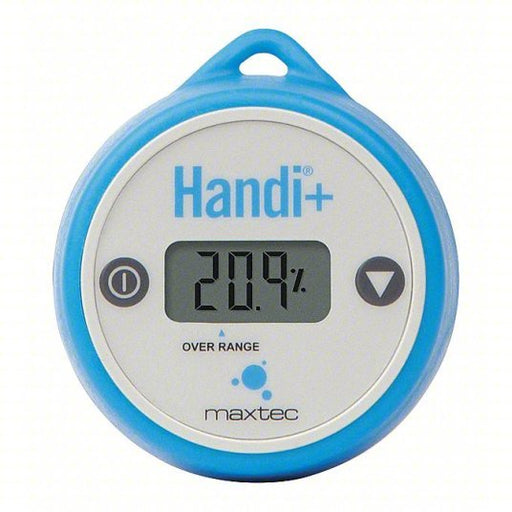 Maxtec R218P12 Oxygen Analyzer 99.9% Measurement % - Max, O2, 3 3/16 in D 2 7/16 in W 3 3/16 in H - ZenverasKV33JR80