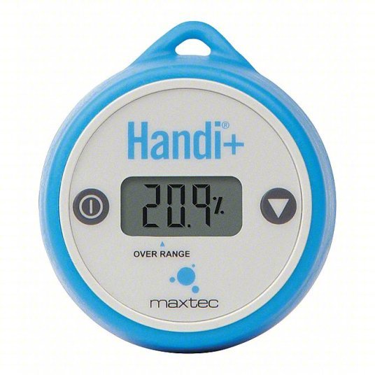 Maxtec R218P12 Oxygen Analyzer 99.9% Measurement % - Max, O2, 3 3/16 in D 2 7/16 in W 3 3/16 in H - ZenverasKV33JR80