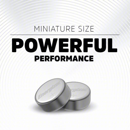 Energizer 357BPZ Button Cell Battery 357 Battery Size, Silver Oxide, 138 mAh Capacity, 1.5V DC - ZenverasKV45EJ87