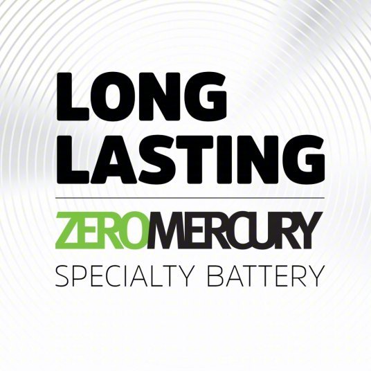 Energizer 357BPZ Button Cell Battery 357 Battery Size, Silver Oxide, 138 mAh Capacity, 1.5V DC - ZenverasKV45EJ87
