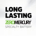 Energizer 357BPZ Button Cell Battery 357 Battery Size, Silver Oxide, 138 mAh Capacity, 1.5V DC - ZenverasKV45EJ87