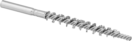 McMaster 3627K711 Electric Tube Cleaner Low - Scratch Brush with Brass Bristles, 1/4" Diameter - ZenverasKV3627K711