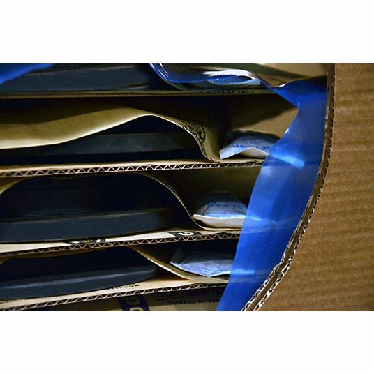 Armor Shield D2UCT Desiccant 3 in Wd, 6 in Lg, 1.67 cu ft Area Protected, 2 oz Desiccant Bag Size, Pail, 150 PK - ZenverasKV36LP61