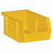 Durham PB30210 - 21 Hang and Stack Bin 4 in x 3 in, Yellow PK24 - ZenverasKV38G140
