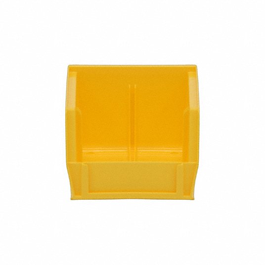 Durham PB30210 - 21 Hang and Stack Bin 4 in x 3 in, Yellow PK24 - ZenverasKV38G140