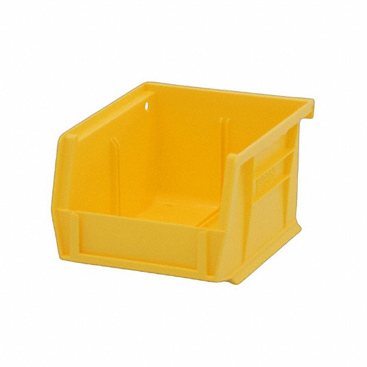 Durham PB30210 - 21 Hang and Stack Bin 4 in x 3 in, Yellow PK24 - ZenverasKV38G140