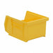 Durham PB30210 - 21 Hang and Stack Bin 4 in x 3 in, Yellow PK24 - ZenverasKV38G140