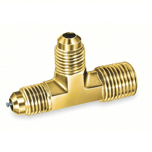 JB Industries A31514 Access Valve Tee Access 1/4 in Male SAE, Line 1/4 in NPT Male, Run, 3 1/4 in Lg, 3 PK - ZenverasKV3DXA8