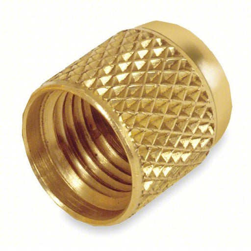 JB Industries A31985 Access Valve Cap 1/4 in SAE, 7 in Overall Ht, Gasket/O - Ring, 10 PK - ZenverasKV3DXG2