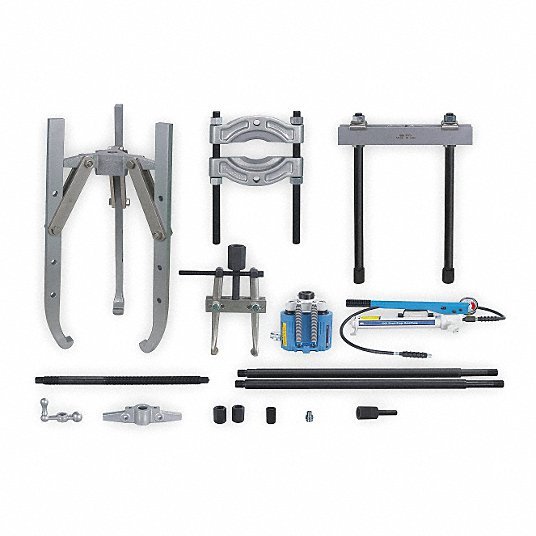 OTC 1689 Hydraulic Puller Set 30 ton Cylinder Nominal Capacity - ZenverasKV3GZR1