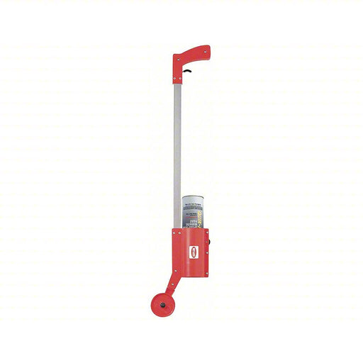 Krylon K07096 Wheeled Marking Wand Can of Marking Paint or Chalk, 34 in Overall Lg, Steel/Plastic - ZenverasKV3KYW3