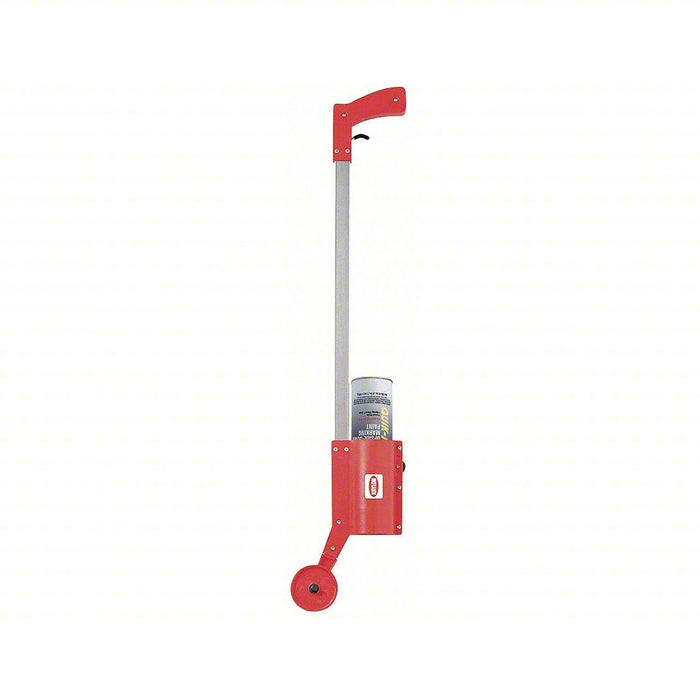 Krylon K07096 Wheeled Marking Wand Can of Marking Paint or Chalk, 34 in Overall Lg, Steel/Plastic - ZenverasKV3KYW3