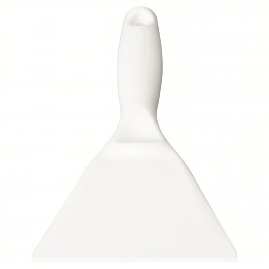 Remco 69625 Hand Scraper Polypropylene, 4 in Blade Lg, 7/8 in Overall Lg, Polypropylene, FDA Compliant - ZenverasKV3LB54