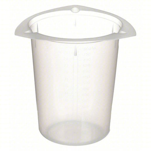 Medegen PB5935 - 800 Tri - Pour Beakers & Paper Lids Low Form, 800 mL Capacity mL, 27.05 fl oz - ZenverasKV3UEK3