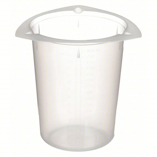 Medegen PB5935 - 800 Tri - Pour Beakers & Paper Lids Low Form, 800 mL Capacity mL, 27.05 fl oz - ZenverasKV3UEK3