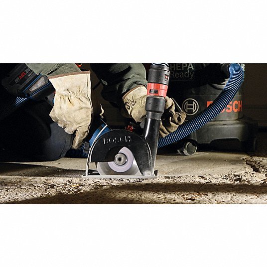Bosch GWX18V - 13PN Angle Grinder 5 in_6 in Wheel Dia, Brushless Motor, 18V DC, Std Head, Barrel Grip Grip, Tool Only - ZenverasKV820FV9