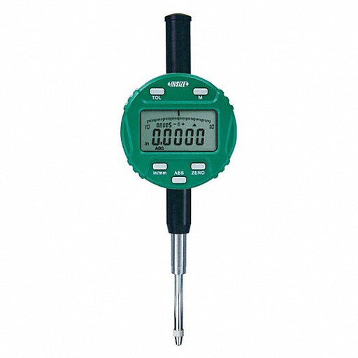 Insize 2104 - 10E Digital Indicator Inch/Metric, +/ - 0.0015 in Accuracy, 0.01 mm_0.0005 in Resolution, Plunger - ZenverasKV408P64