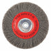 Norton 66252839100 Wire Wheel Brush Crimped Steel, 8 in Dia x 1 in Wd, 5/8 in Arbor, 0.014 in Fill - ZenverasKV416L86