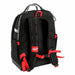 Milwaukee 48 - 22 - 8201 Tool Backpack 18 in W 9 7/16 in D 20 3/8 in H, Ballistic Nylon, Red, 46 Inside Pockets - ZenverasKV416P44