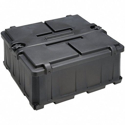 Noco HM485 Battery Box Commercial Vehicles, Group 8D Fits Battery Size Group, 21 in Inside Lg, Plastic - ZenverasKV417Y50