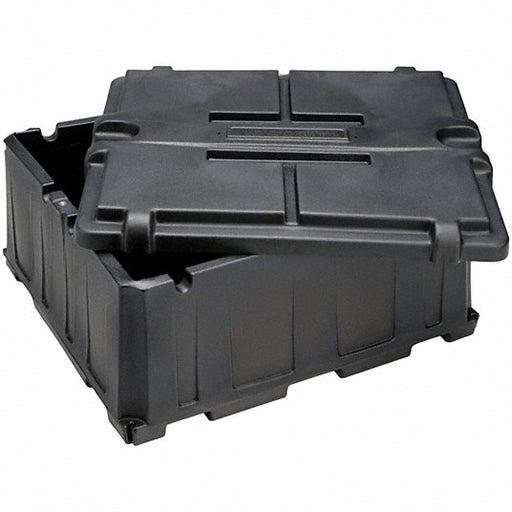 Noco HM485 Battery Box Commercial Vehicles, Group 8D Fits Battery Size Group, 21 in Inside Lg, Plastic - ZenverasKV417Y50