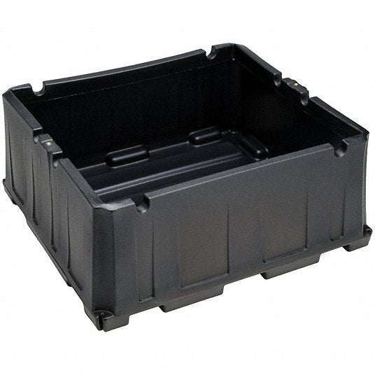Noco HM485 Battery Box Commercial Vehicles, Group 8D Fits Battery Size Group, 21 in Inside Lg, Plastic - ZenverasKV417Y50