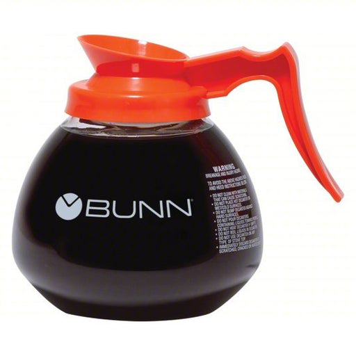 Bunn 42401.0101 Pourover Decanter 64 fl oz Max Capacity, Glass, Pour Over Pour, 6 1/2 in Overall Ht - ZenverasKV12H105