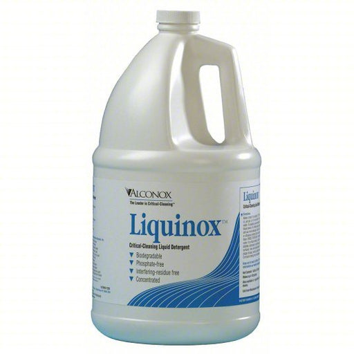Alconox 1232-1 Detergent 1 qt Container Size, Liquid, 9.5 pH Max pH Level, Unscented, Bottle - ZenverasKV42X015