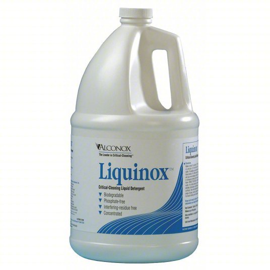 Alconox 1232-1 Detergent 1 qt Container Size, Liquid, 9.5 pH Max pH Level, Unscented, Bottle - ZenverasKV42X015