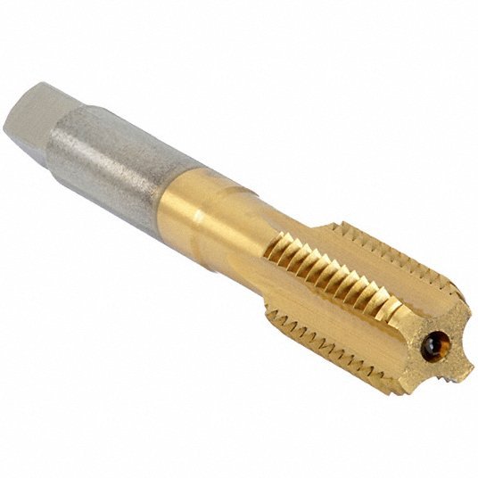 Cleveland C55246 Straight Flute Tap 3/4" - 16 Thread Size, 1 3/16 in Thread Lg, 4 1/4 in Overall Lg, H3 / 2B - ZenverasKV435R39