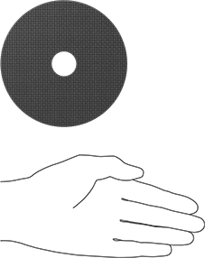 McMaster 45615A56 Cutoff Wheel for Metal 4 - 1/2" Diameter, 0.045" Thick, 13, 580 rpm, 36 Grit - ZenverasKV45615A56