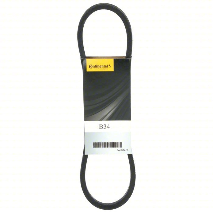 Continental B50 V - Belt, 53 in Outside Lg, 21/32 in Top Wd, 0.406 in Thick - ZenverasKV459M07