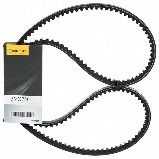 Continental 5VX950 Cogged V - Belt, 95 in Outside Lg, 5/8 in Top Wd, 0.531 in Thick - ZenverasKV459N62