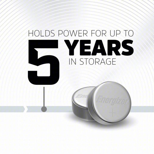 Energizer 357BPZ Button Cell Battery 357 Battery Size, Silver Oxide, 138 mAh Capacity, 1.5V DC - ZenverasKV45EJ87