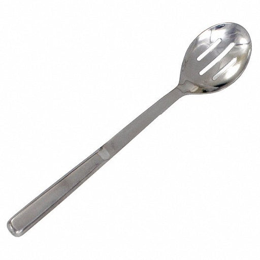 Crestware BUF3 Serving Spoon 11 3/4 in Overall Lg, Silver, Stainless Steel, Polished - ZenverasKV45GH05
