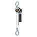 Harrington LX003 - 10 Lever Chain Hoist Hook Mounted No Trolley, 500 lb Lifting Capacity, 10 ft Lift Lg - ZenverasKV49CY80